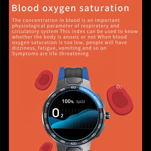 Спортивные Смарт-часы Smart watch E15 Gray магнитная зарядка Bluetooth 5.0 измерение ЭКГ, кислород в крови и давление - изображение 4
