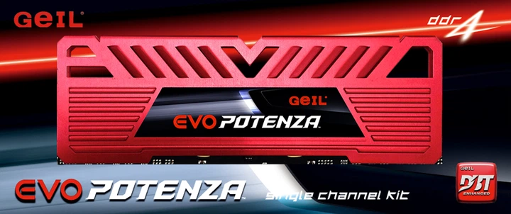 Оперативна пам'ять GeIL DDR4-3200 16384MB PC4-25600 Evo Potenza