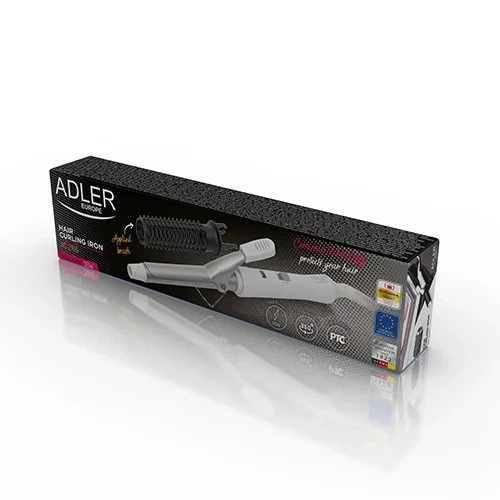 Плойка для волос Adler AD-2105 20 Вт - изображение 4