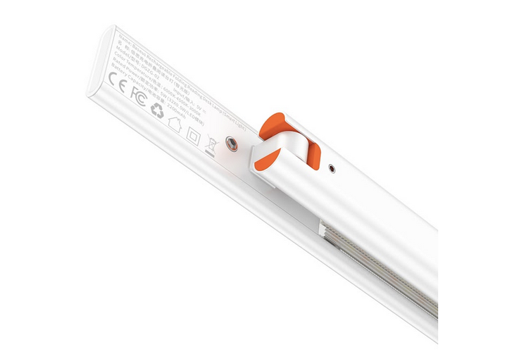 Лампа настольная светодиодная BASEUS Smart Eye Series Rechargeable Folding Reading Desk Lamp. White - изображение 5