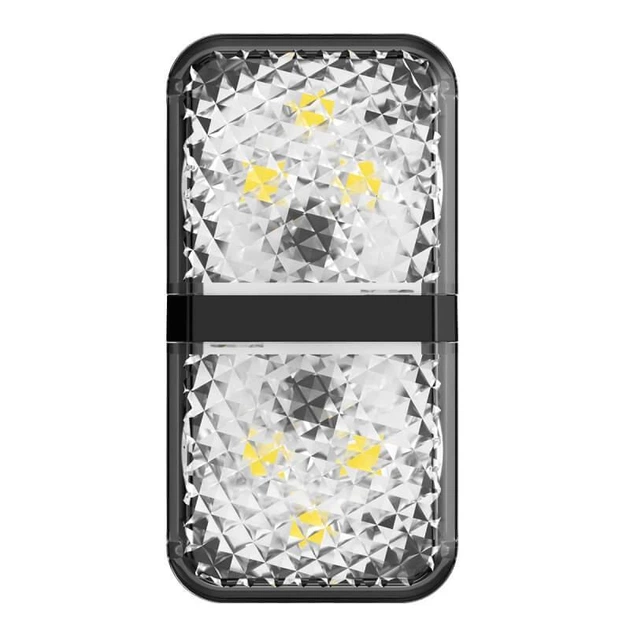 Индукционная LED подсветка дверей авто BASEUS Door open warning light (2pcs/pack) (CRFZD-01) - изображение 2