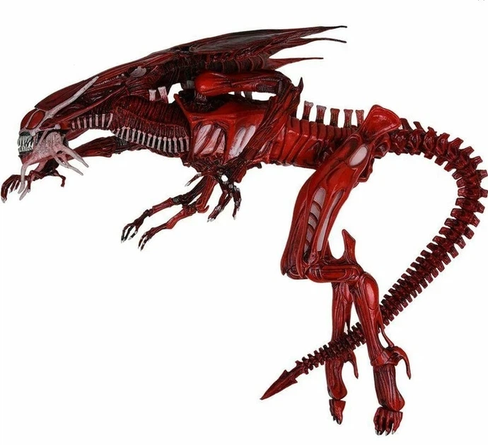 Disney Pixar.alien.matrix.STARWARS. 93枚 Фигурка Neca Красная Королева чужих, Чужие: Геноцид 38 см - Alien