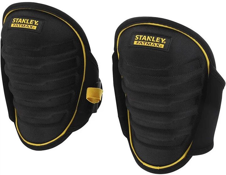 Наколінники захисні Stanley One Size Чорні (FMST82959-1) - Фото 1 Наколінники захисні Stanley One Size Чорні (FMST82959-1) - зображення 1