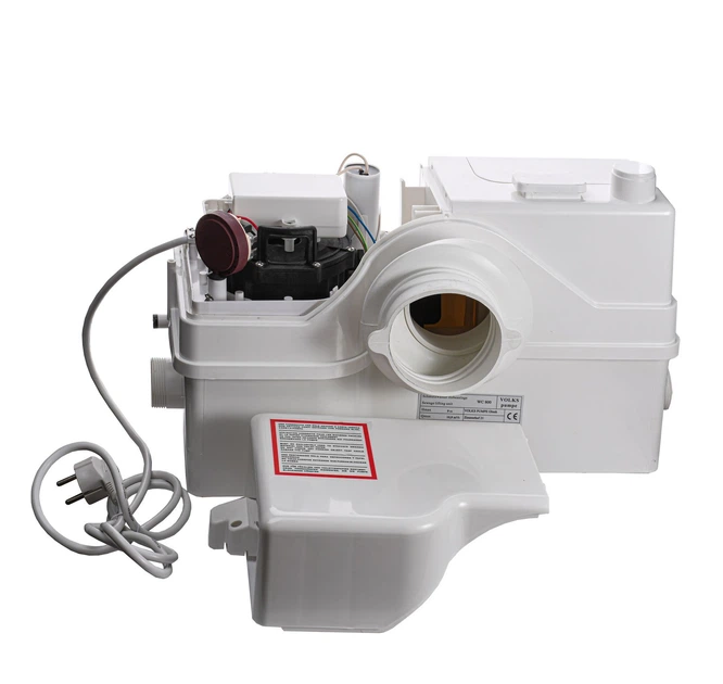 Канализационная установка VOLKS pumpe 0,8 кВт(WC800) - Фото 2 Канализационная установка VOLKS pumpe 0,8 кВт(WC800) - изображение 2