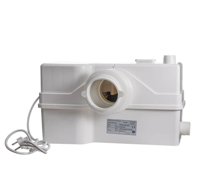 Канализационная установка VOLKS pumpe 0,8 кВт(WC800) - Фото 3 Канализационная установка VOLKS pumpe 0,8 кВт(WC800) - изображение 3