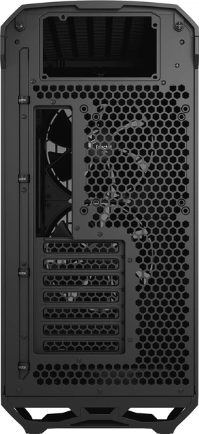 Obudowa Fractal Design Torrent Black Solid (FD-C-TOR1A-05) - Zdjęcie 4 Obudowa Fractal Design Torrent Black Solid (FD-C-TOR1A-05) - obraz 4