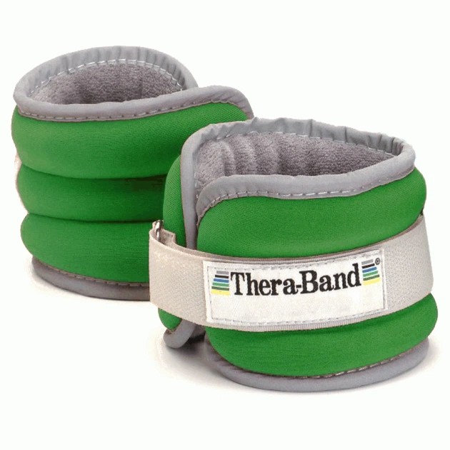Обважнювач манжет 0,68 кг Comfort Fit Thera-Band зелений Т 92 - зображення 3