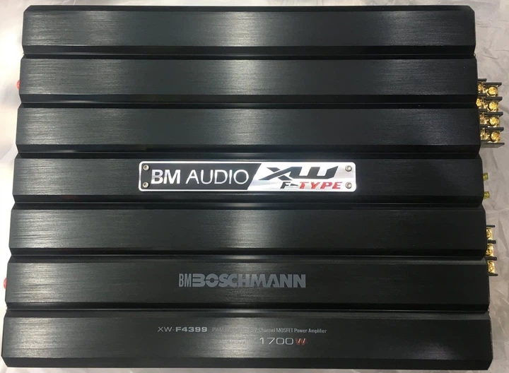 Автомобильный усилитель звука Boschman BM Audio XW-F4399 1700ВТ /4