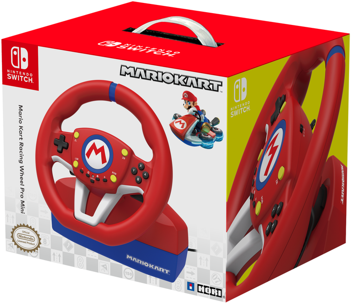 Руль Hori Mario Kart Racing Wheel Pro Mini for Nintendo Switch - изображение 6