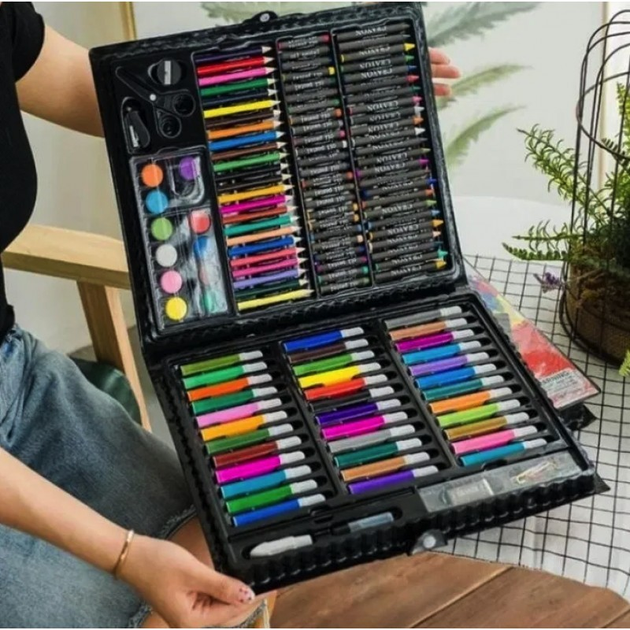 Детский набор юного художника для рисования и творчества, Art set 150 ...