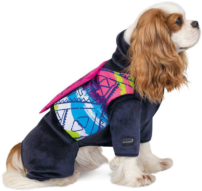 Комбинезон для собак Pet Fashion ENIGMA М Синий (4823082421398 ...