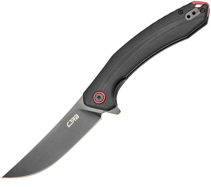 Нож CJRB Knives Gobi Black Blade Черный (27980298) - изображение 1