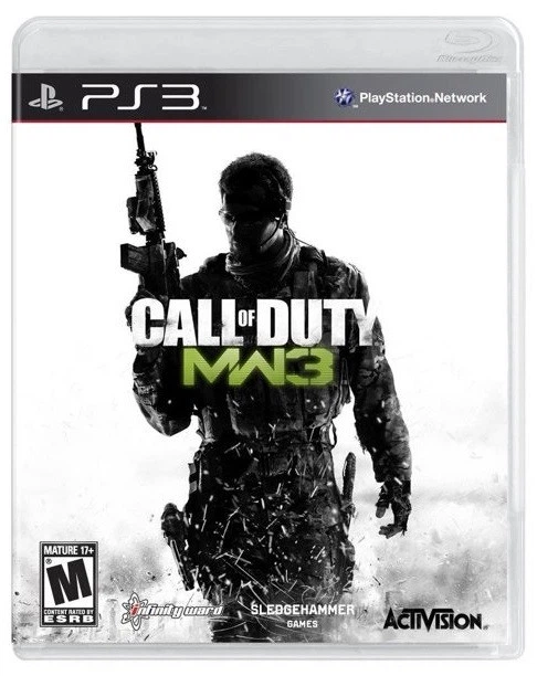 Call of Duty: Modern Warfare 3 (PS3) - Фото 1 Call of Duty: Modern Warfare 3 (PS3) - зображення 1