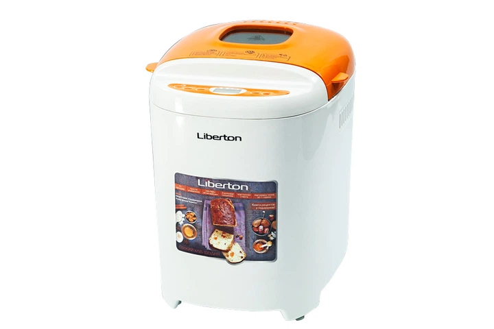Хлебопечь Liberton LBM-6301 550 Вт - Фото 1 Хлебопечь Liberton LBM-6301 550 Вт - изображение 1