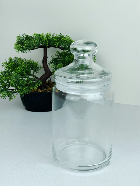 Банка для сыпучих LUMINARC CLUB 1 л N1840 – фото, отзывы ...