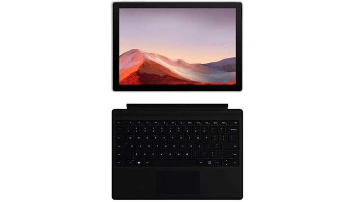 Microsoft Surface Pro 7 Core i5 - 8GB - 128GB SSD Platinum with Black Surface Pro Type Cover (QWU-00001) - Фото 6 Microsoft Surface Pro 7 Core i5 - 8GB - 128GB SSD Platinum with Black Surface Pro Type Cover (QWU-00001) - изображение 6