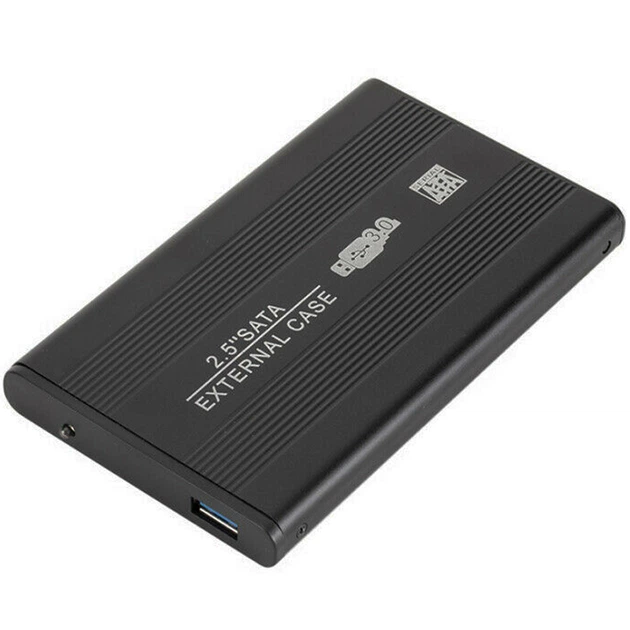 Зовнішня кишеня U&P WAZ-HC1 для HDD/SSD 2.5" SATA - USB 3.0 Black (WAZ-HC1-BK) - зображення 3