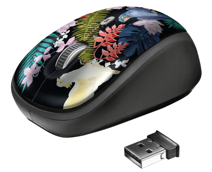 Миша Trust Yvi Wireless Parrot (TR23387) - зображення 2