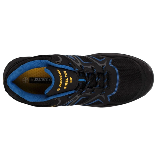 Ботинки рабочие Dunlop Ohio Mens Steel Toe Cap Safety Shoes 42 (265 мм) Black/Blue (4911340) - Фото 3 Ботинки рабочие Dunlop Ohio Mens Steel Toe Cap Safety Shoes 42 (265 мм) Black/Blue (4911340) - изображение 3