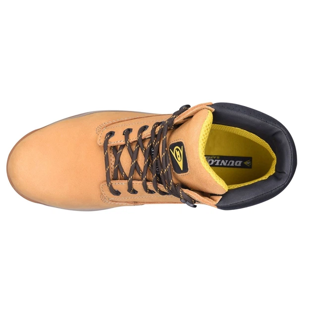 Черевики робочі Dunlop Safety On Site Steel Toe Cap Safety Boots 41 (255 мм) Honey (4891202) - зображення 3