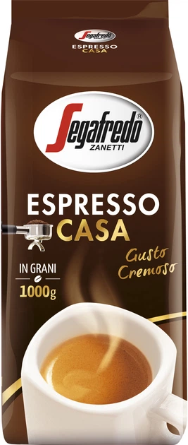 Ziarna kawy Segafredo Espresso Casa 1 kg (8003410311089) - Zdjęcie 1 Ziarna kawy Segafredo Espresso Casa 1 kg (8003410311089) - obraz 1