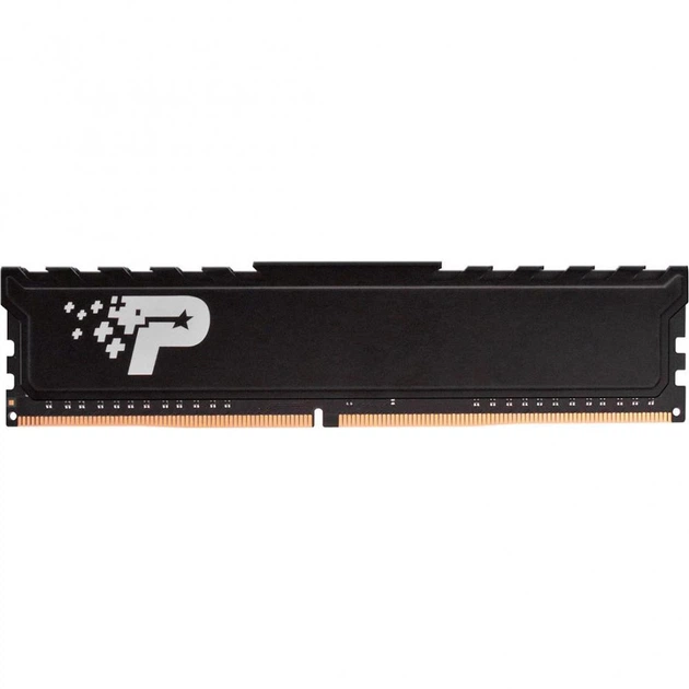Оперативная память DDR4 16 Gb (3200 MHz) Patriot Signature Line Premium (PSP416G3200KH1) - Фото 1 Оперативная память DDR4 16 Gb (3200 MHz) Patriot Signature Line Premium (PSP416G3200KH1) - изображение 1