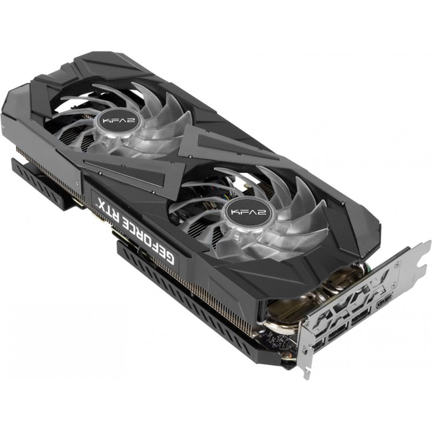 Видеокарта KFA2 GeForce RTX 3070 EX (1-Click OC) (37NSL6MD2V7K) - изображение 4