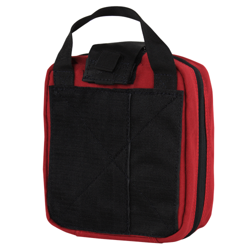 Подсумок отрывной молле аптечка мадицинский Condor Rip-Away EMT pouch MA41 Червоний - изображение 2