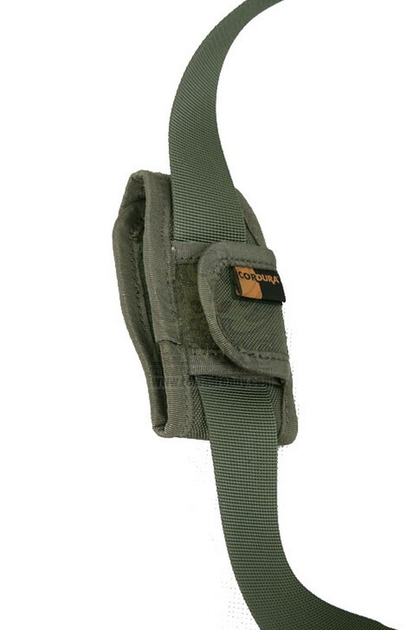 Подсумок для ремня сумки Pantac Shoulder Strap Pouch OT-C014, Cordura Ranger Green - изображение 2