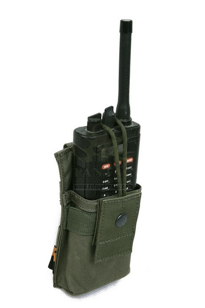 Підсумок Pantac Molle Універсальний Radio Pouch PH-C067, Cordura Олива (Olive) - зображення 1