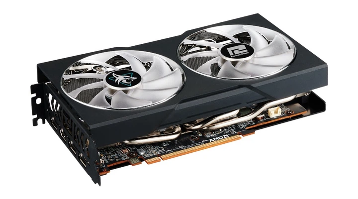 Видеокарта AMD Radeon RX 6600 XT 8GB GDDR6 Hellhound PowerColor
