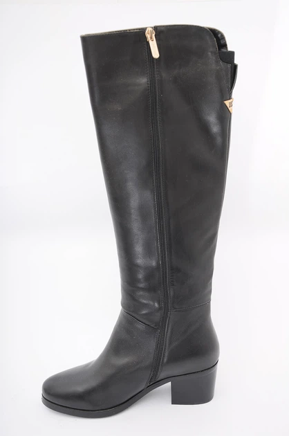 Женские Сапоги высокие ВASCONI 1264 - 933 - 2 М черный 35 - изображение 2