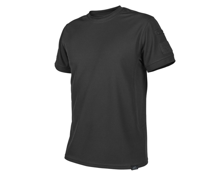 Потоотводящая термофутболка Helikon-Tex TACTICAL T-SHIRT TS-TTS-TC - TOPCOOL XX-Large, Чорний - зображення 2