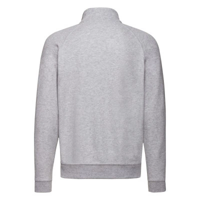 Мужская толстовка на замке Fruit of the Loom L Серо-Лиловый (D062230094L) - изображение 2