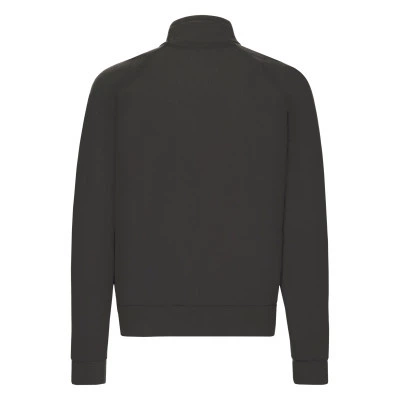 Мужская толстовка на замке Fruit of the Loom 2XL Светлый Графит (D0622300GL2XL) - Фото 2 Мужская толстовка на замке Fruit of the Loom 2XL Светлый Графит (D0622300GL2XL) - изображение 2