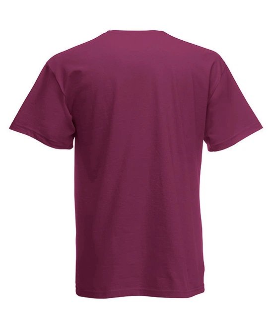 Футболка легкая Fruit of the Loom 2XL Бордовый (D0610820412XL) - изображение 2