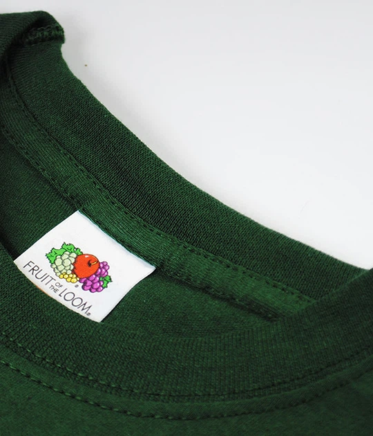 Футболка легкая Fruit of the Loom 3XL Темно-Зеленый (D0610820383XL) - изображение 3