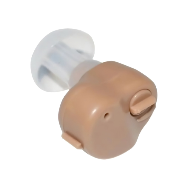 Внутрішньовушний слуховий апарат Axon K-80 Бежевий, підсилювач слуху для літніх людей (VS7002116) - зображення 2