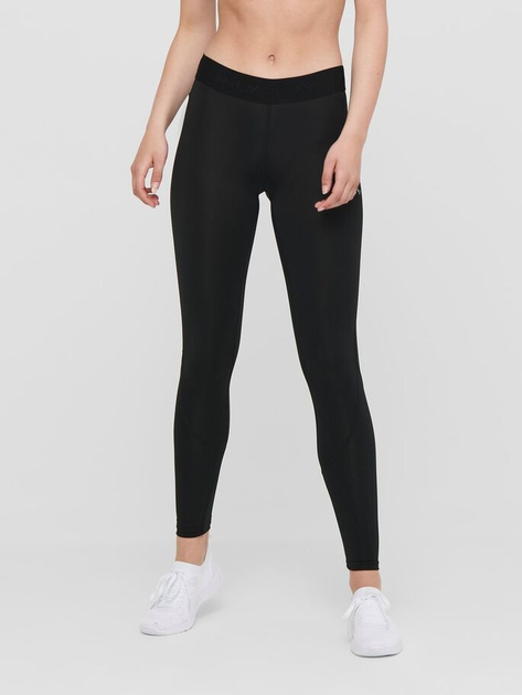 ONLY Play ONPGILL TRAIN - Leggings - black/black 