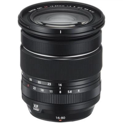 Объектив Fujifilm XF 16-80mm F4 R OIS WR (16635625) - Фото 1 Объектив Fujifilm XF 16-80mm F4 R OIS WR (16635625) - изображение 1