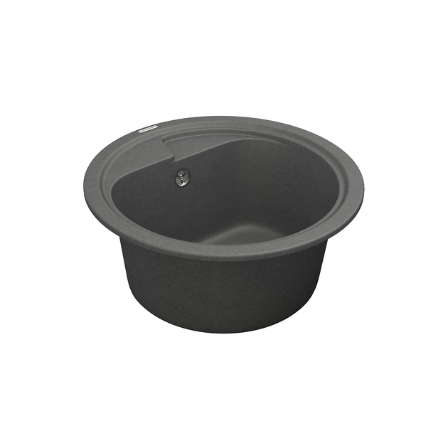 Кухонная мойка VANKOR Polo PMR 01.44 Gray + сифон VANKOR - изображение 3