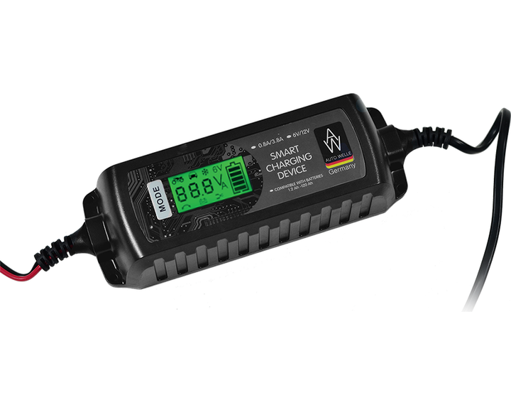 Зарядное устройство AUTO WELLE AW05-1204 120A/h - изображение 2