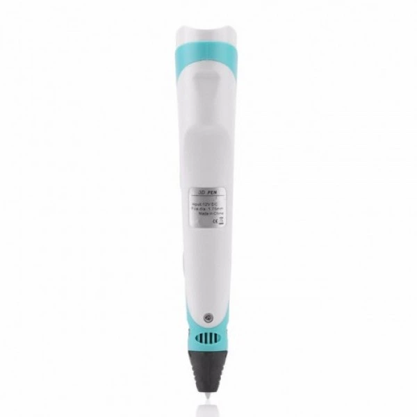3D ручка PEN-2 c LCD дисплеем и набором пластика Синяя - изображение 6