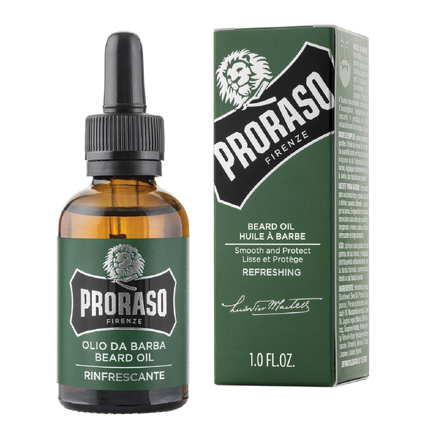 Освіжна олія для догляду за бородою Proraso Рефреш 30 мл (8004395007431) - Фото 1 Освіжна олія для догляду за бородою Proraso Рефреш 30 мл (8004395007431) - зображення 1
