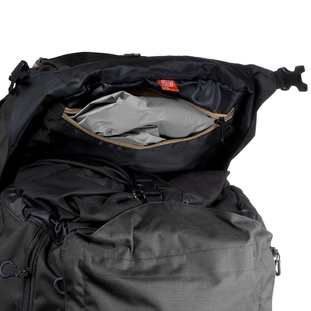 Рюкзак для треккинга в горах мужской Forclaz TREK 900 Symbium 70 + 10 л Черный (2555962) - изображение 13