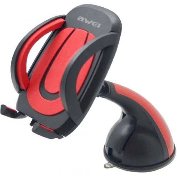 Автодержатель Awei X7 Black-Red - изображение 2