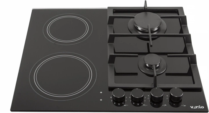 Варочная поверхность комбинированная Ventolux HG622 B9G CS (BK) - изображение 2