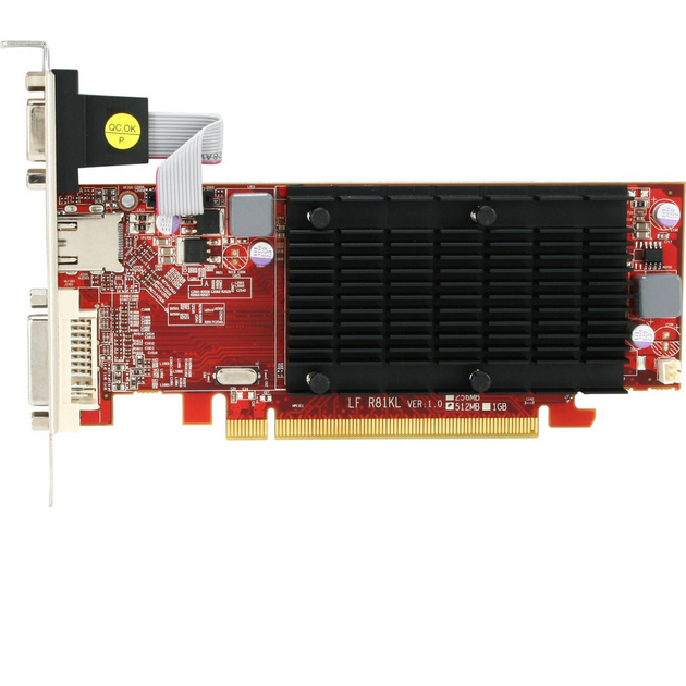 Видеокарта PCI-E ATI Radeon HD 5450, 512 mb Б/У – фото, отзывы ...