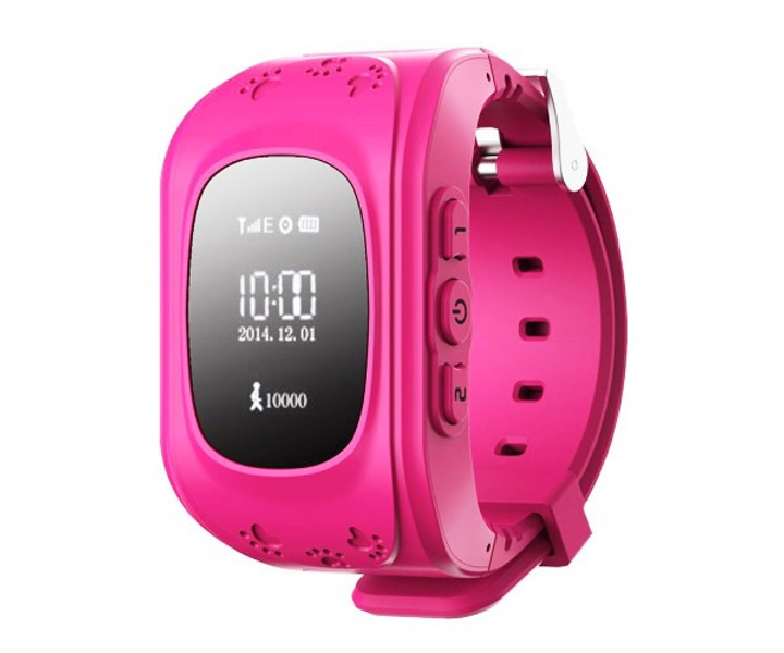 Детские телефон-часы с GPS трекером Smart Baby Watch Q50 Pink – фото ...