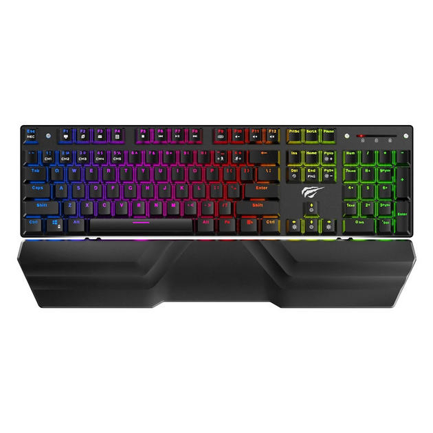 Клавиатура Havit HV-KB432L black - изображение 7